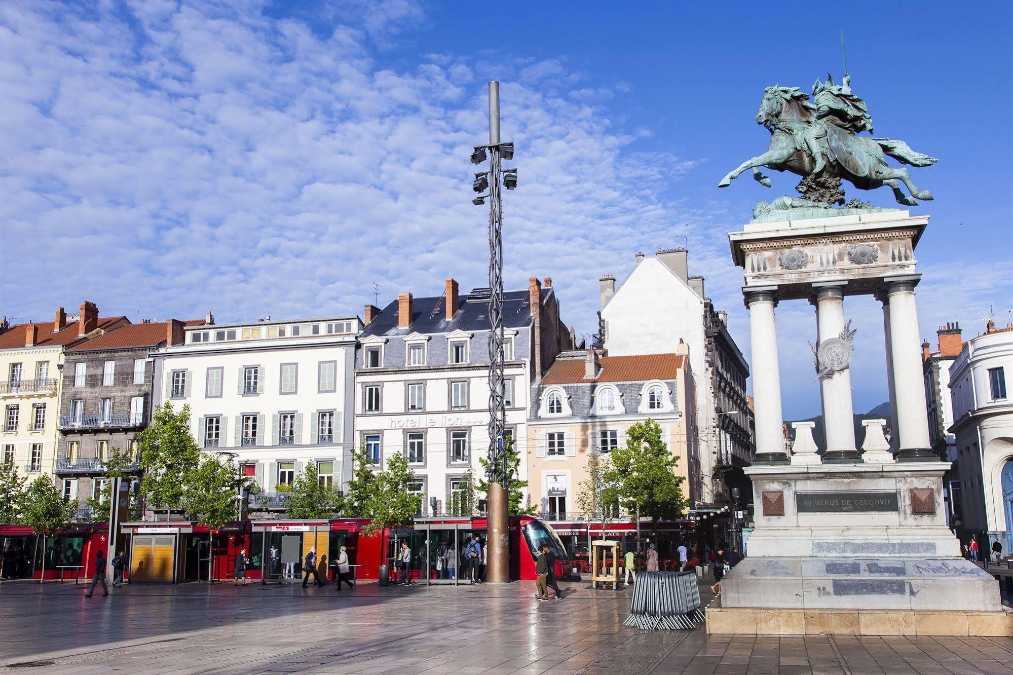The Originals Boutique, Hotel Le Lion, Clermont-Ferrand Exterior foto
